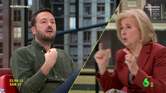 Carmen Enr&iacute;quez y Juanlu S&aacute;nchez
