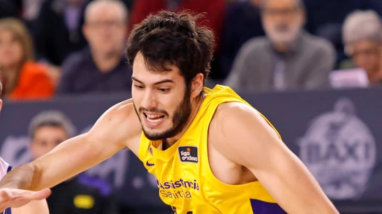 Alex Abrines, en un partido Alex Abrines, en un partido