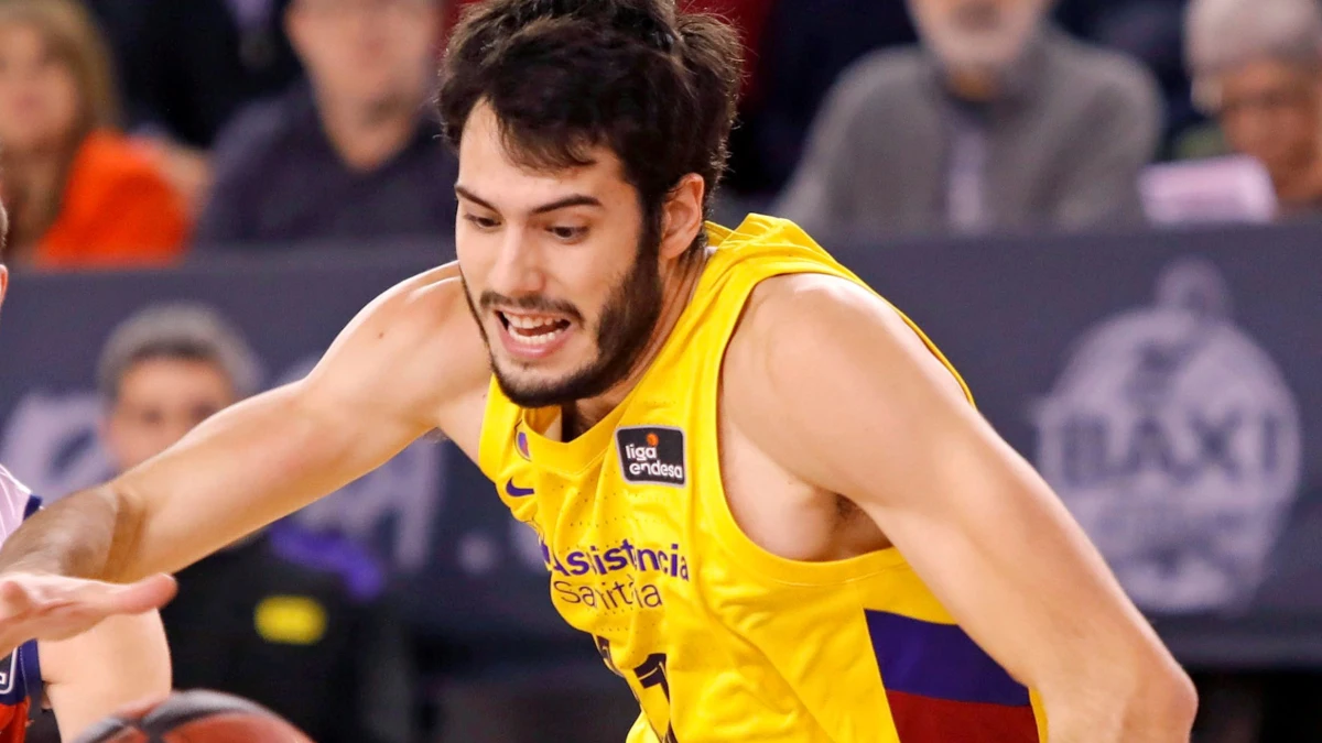 Alex Abrines, en un partido