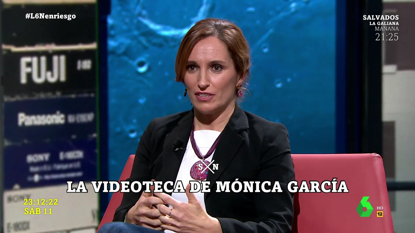Mónica García en laSexta Noche Mónica García en laSexta Noche
