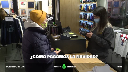 Compras de Navidad Compras de Navidad