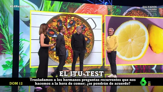 Juanma López Iturriaga y Mikel López Iturriaga Juanma López Iturriaga y Mikel López Iturriaga