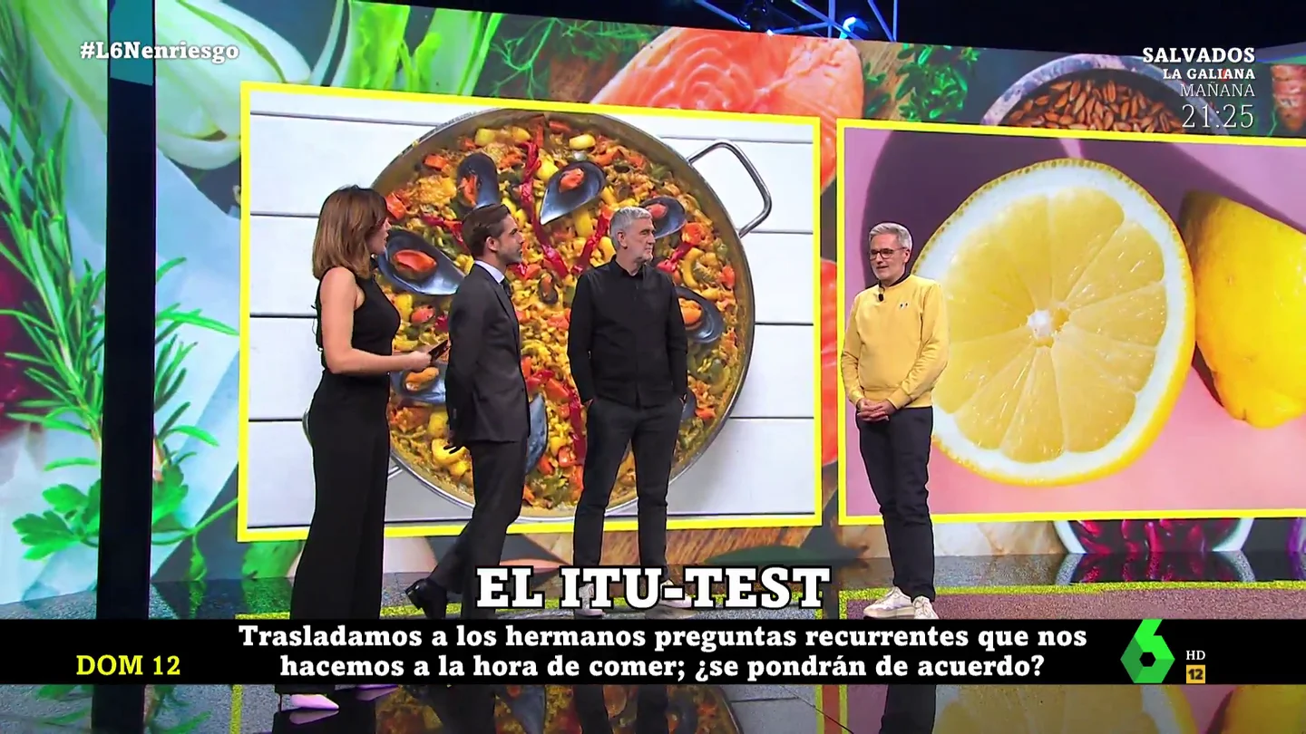 Juanma López Iturriaga y Mikel López Iturriaga Juanma López Iturriaga y Mikel López Iturriaga