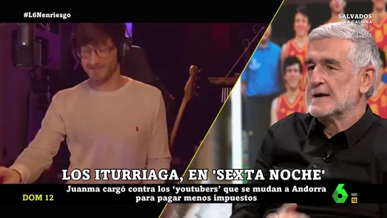 Juanma López Iturriaga Juanma López Iturriaga