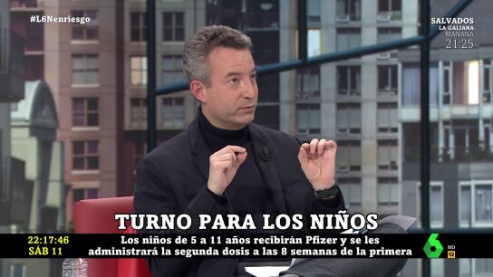 C&eacute;sar Carballo en laSexta Noche