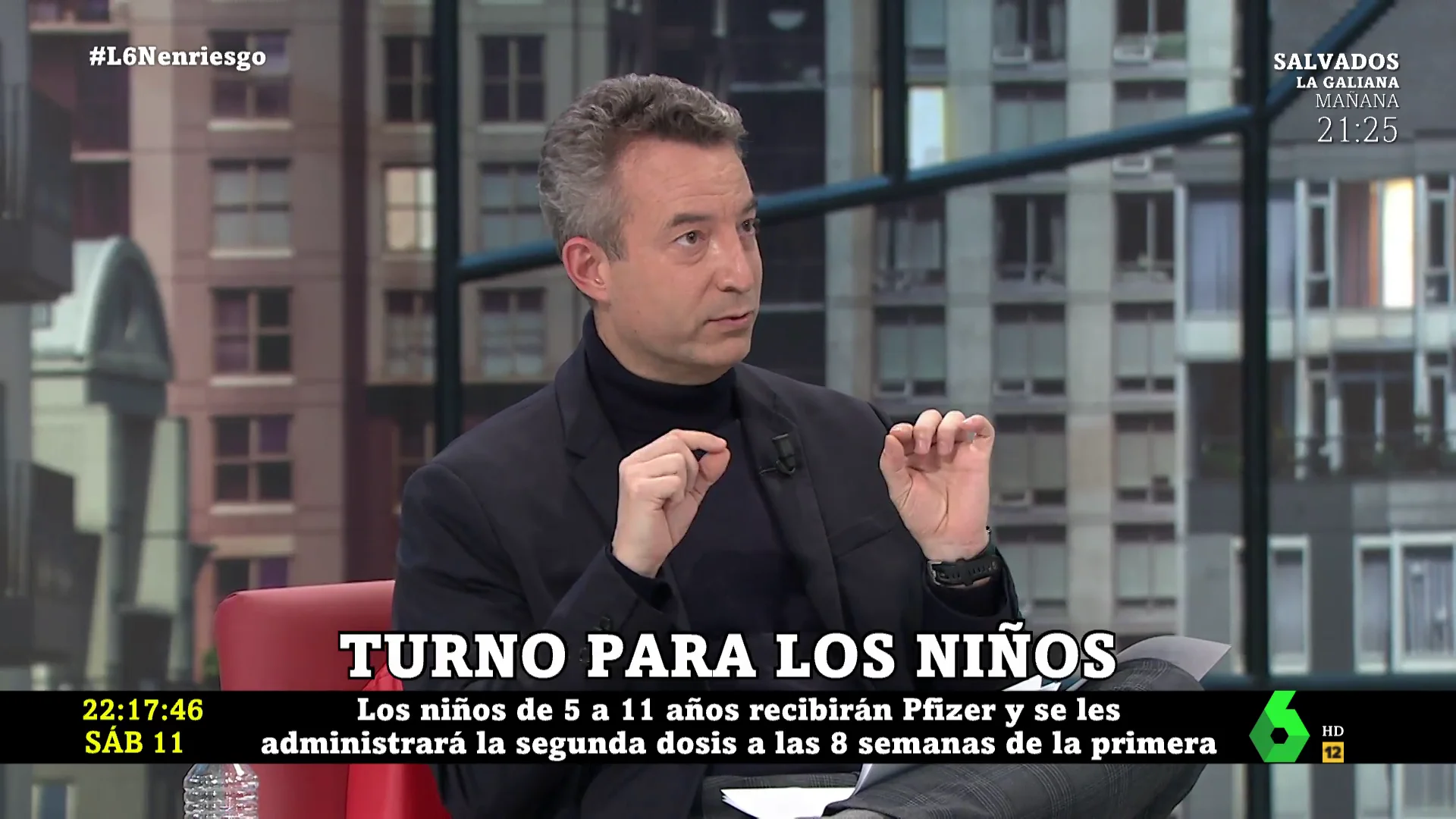 César Carballo en laSexta Noche