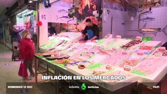 Imagen de un mercado Imagen de un mercado