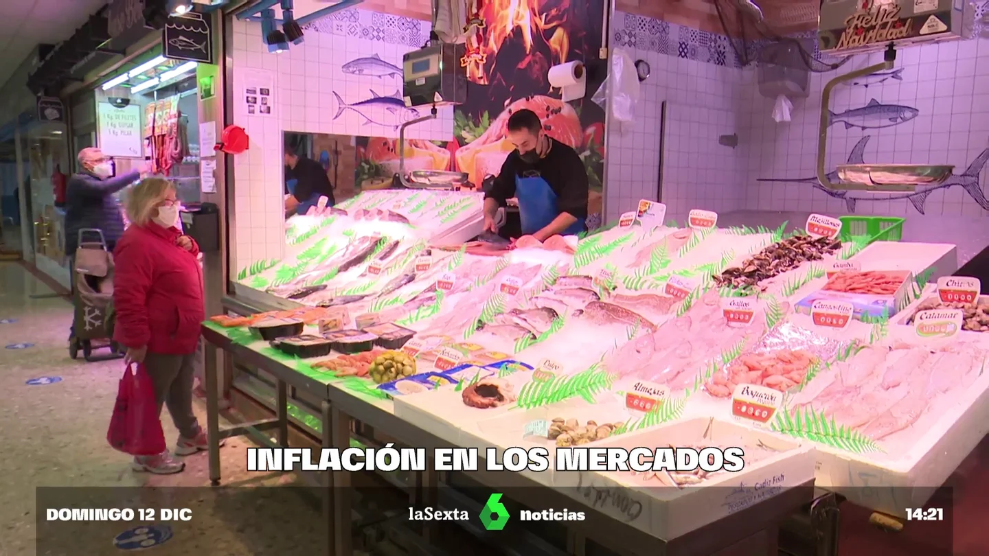Imagen de un mercado Imagen de un mercado