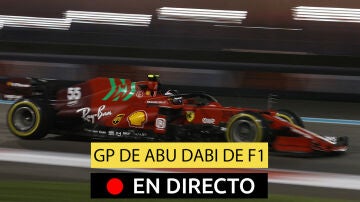 Carlos Sainz, en el GP de Abu Dabi