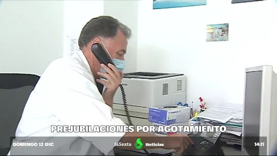 Miles de médicos se plantean prejubilarse por "hartazgo" y agotamiento Miles de médicos se plantean prejubilarse por "hartazgo" y agotamiento