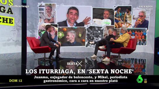 Juanma L&oacute;pez Iturriaga y Mikel L&oacute;pez Iturriaga