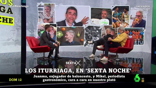 Juanma López Iturriaga y Mikel López Iturriaga Juanma López Iturriaga y Mikel López Iturriaga