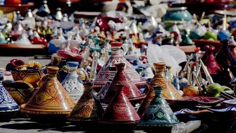 Artesanía. Meknes