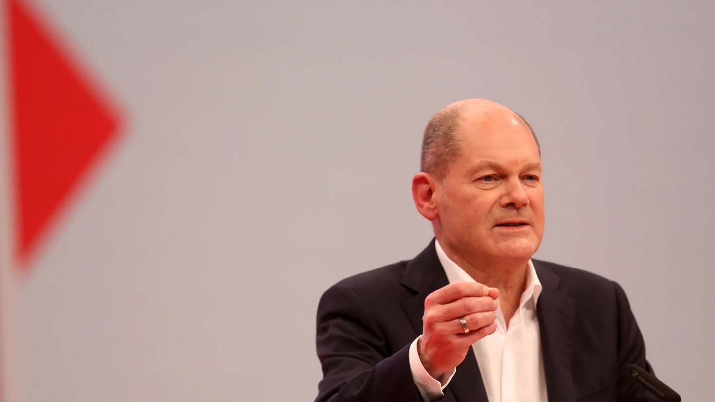 El canciller federal de Alemania, Olaf Scholz El canciller federal de Alemania, Olaf Scholz