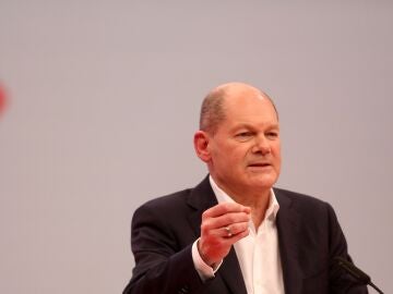El canciller federal de Alemania, Olaf Scholz.