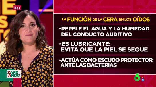 ¿Se deben usar bastoncillos para quitarse la cera de los oídos? Boticaria García explica cómo acabar con la suciedad en las orejas ¿Se deben usar bastoncillos para quitarse la cera de los oídos? Boticaria García explica cómo acabar con la suciedad en las orejas