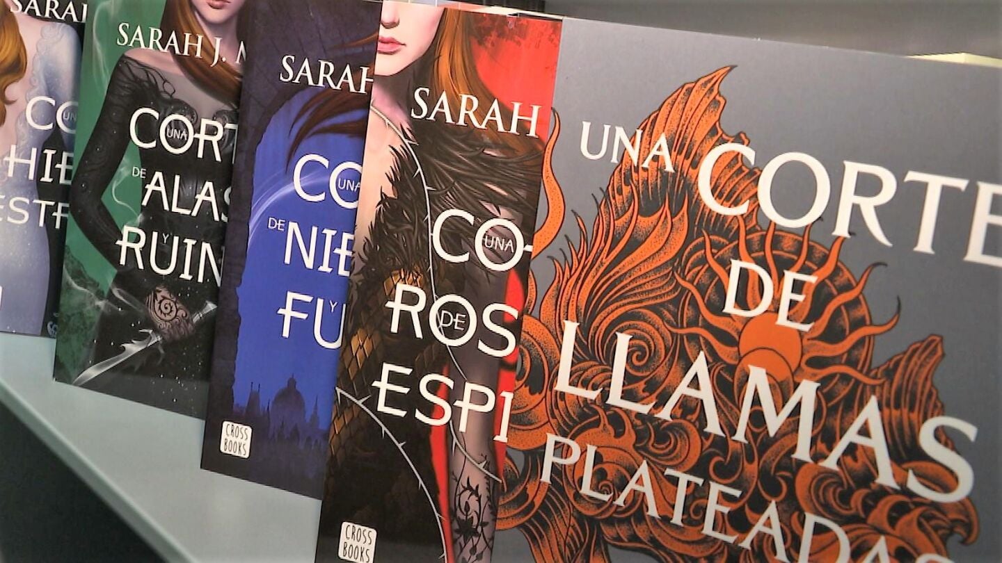 Libros de Sarah J. Maas Libros de Sarah J. Maas