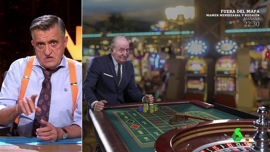 La explicación de Wyoming al archivo de la justicia a la fortuna del rey emérito: "Es Juan Carlos I 'el afortunado'" La explicación de Wyoming al archivo de la justicia a la fortuna del rey emérito: "Es Juan Carlos I 'el afortunado'"