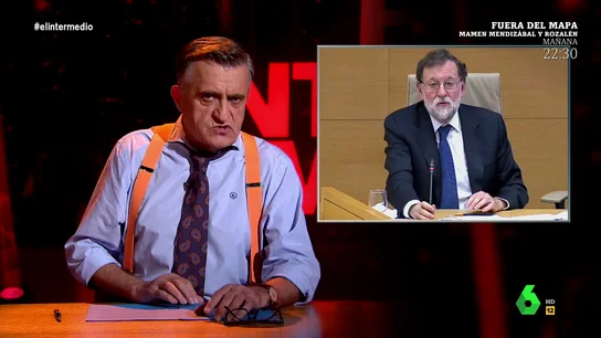 Las rotundas conclusiones de Wyoming tras la comparecencia de Rajoy sobre la 'Kitchen' Las rotundas conclusiones de Wyoming tras la comparecencia de Rajoy sobre la 'Kitchen'