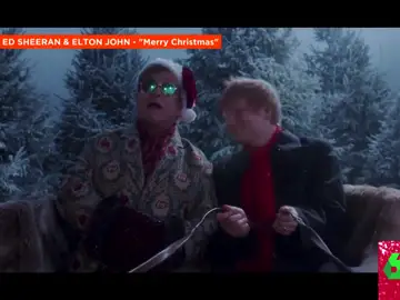 El &#39;temazo&#39; navideño con el que Ed Sheeran y Elton John tratan de desbancar a Mariah Carey
