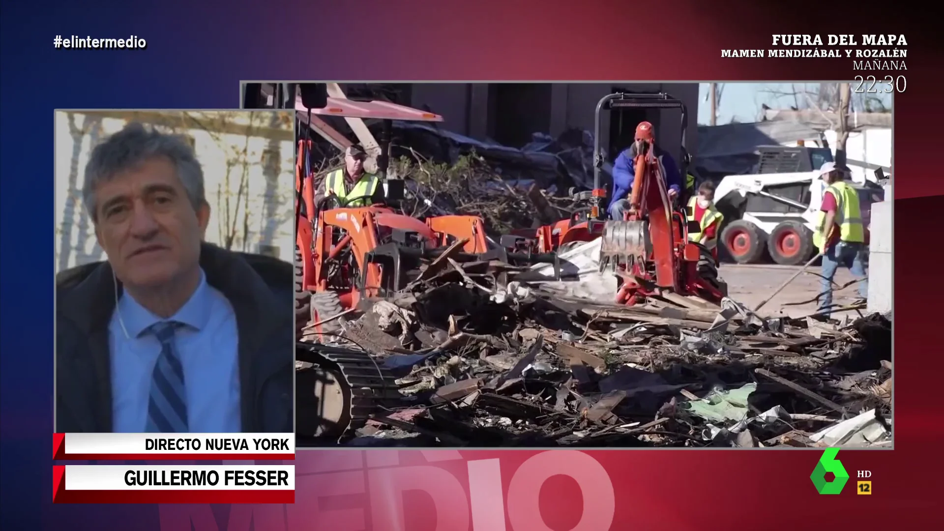 "Hay perros muertos en pueblos en los que no les reconocen": la desoladora realidad tras el paso de los tornados por Kentucky 