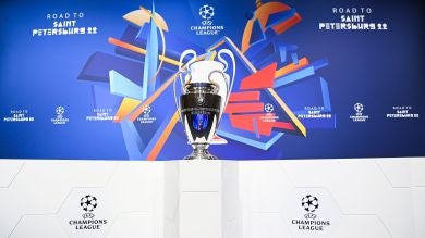 Sorteo Champions League