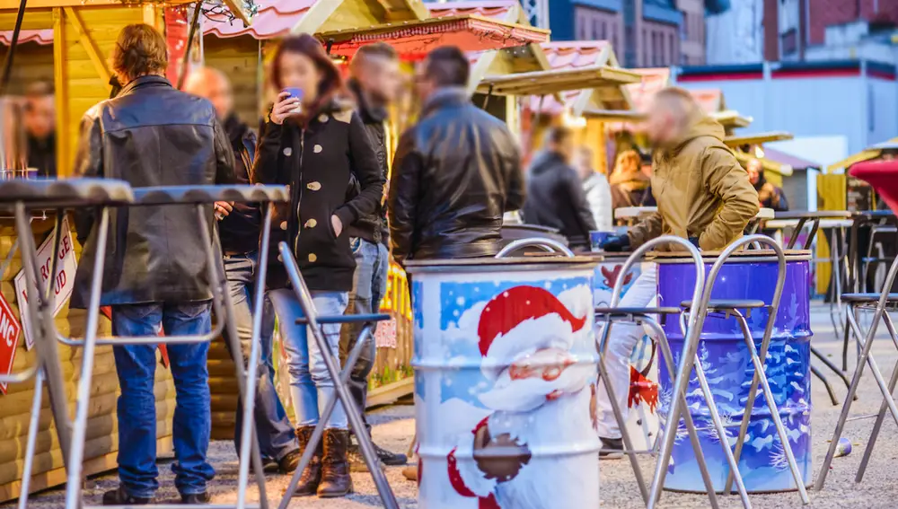 Mercado de Navidad de Charleroi