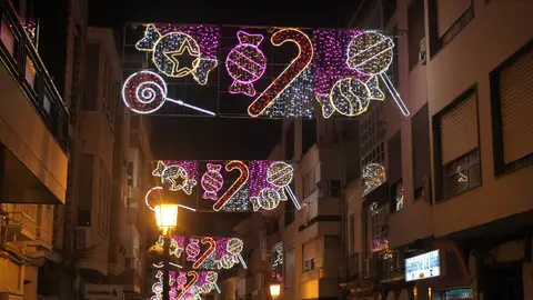 Iluminación navideña de Puente Genil Iluminación navideña de Puente Genil