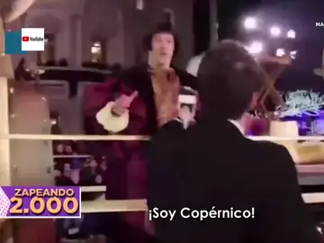 Así fue el lapsus viral de Álvaro Ojeda confundiendo a Copérnico con Colón que todavía desata risas en Zapeando