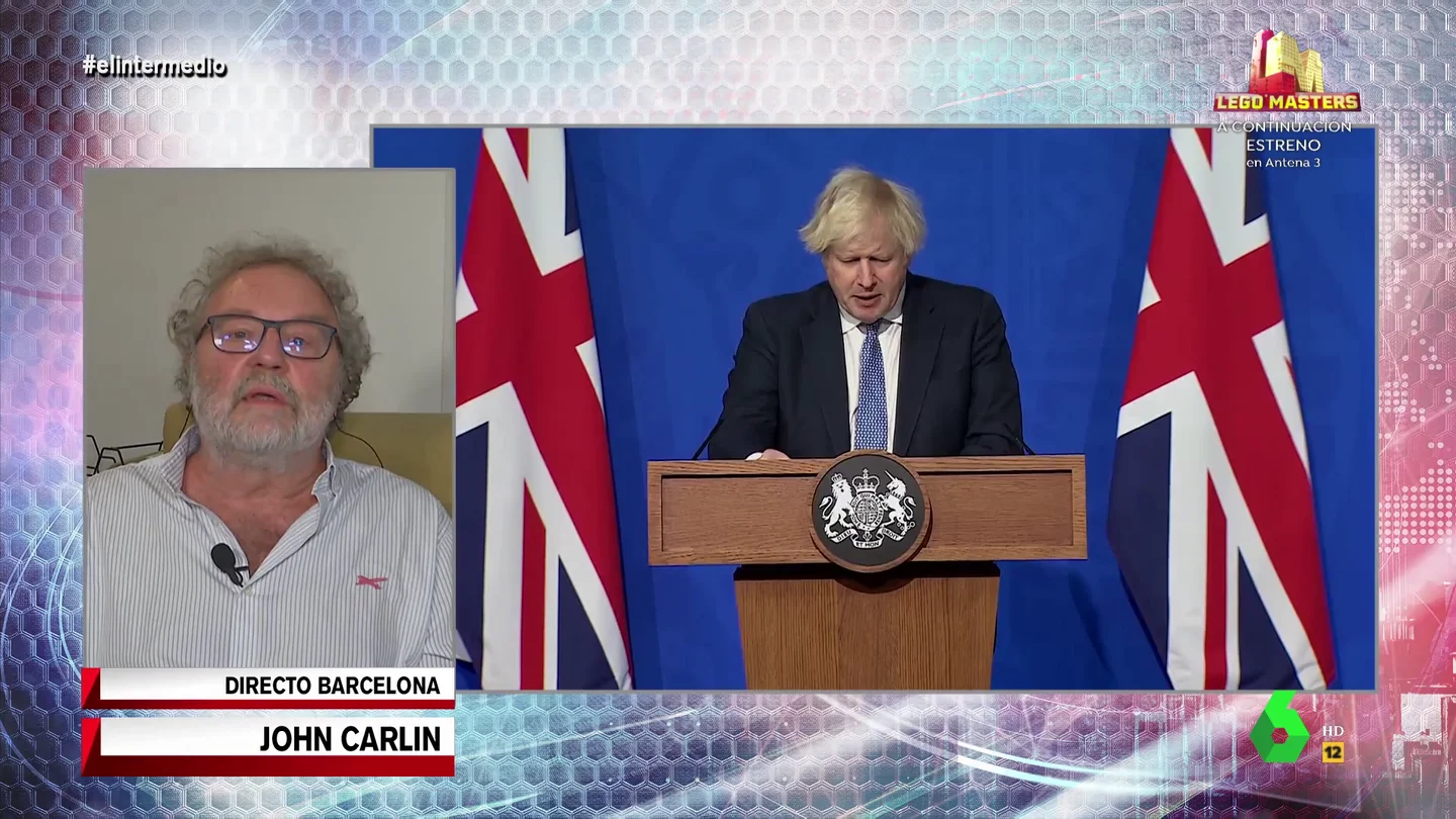 ¿Puede caer el Gobierno de Boris Johnson tras la rebelión de los tories? El análisis de John Carlin en El Intermedio ¿Puede caer el Gobierno de Boris Johnson tras la rebelión de los tories? El análisis de John Carlin en El Intermedio