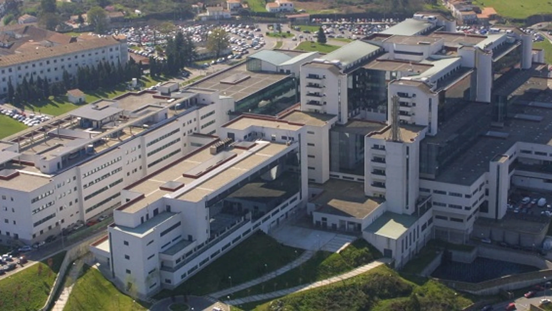 Imagen de archivo del Hospital Clínico de Santiago