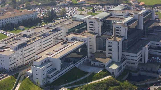 Imagen de archivo del Hospital Clínico de Santiago