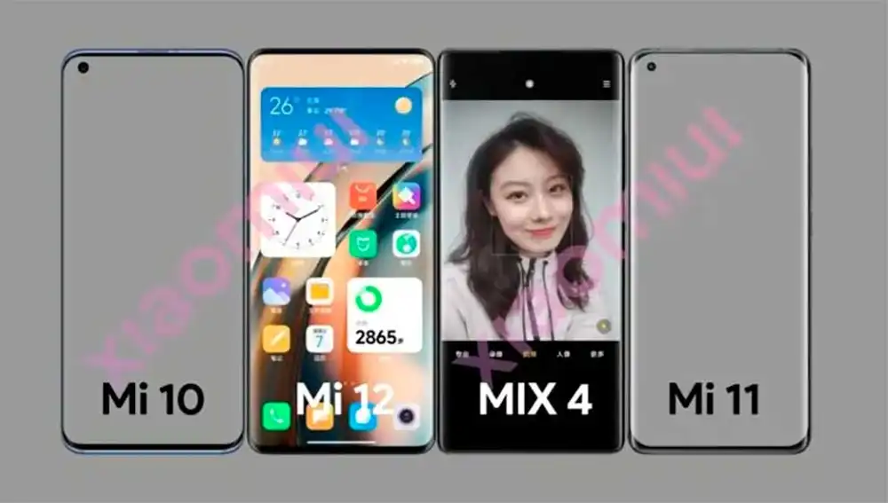 El Xiaomi 12 Pro sin cámara frontal