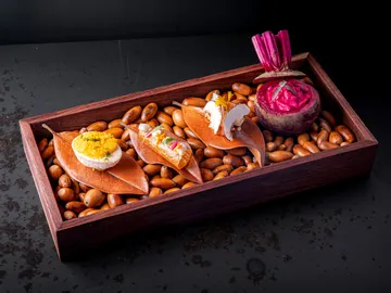 Degustación de otoño en Auga e Sal, nuevo Estrella Michelin de Santiago de Compostela Degustación de otoño en Auga e Sal, nuevo Estrella Michelin de Santiago de Compostela