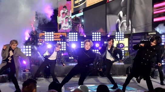 BTS en concierto BTS en concierto