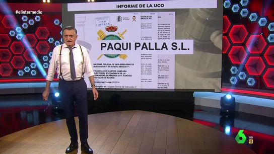 "Arranca el informativo para progres presentado por un rojo millonario": Wyoming presenta El Intermedio con "la bandera de la honestidad" "Arranca el informativo para progres presentado por un rojo millonario": Wyoming presenta El Intermedio con "la bandera de la honestidad"
