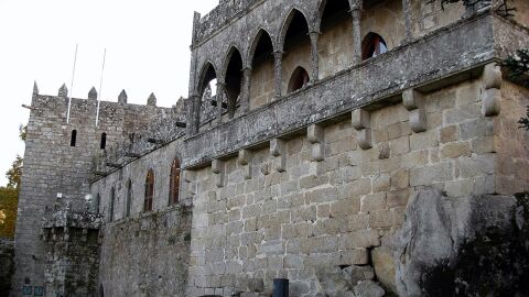 Castillo de Soutomaior