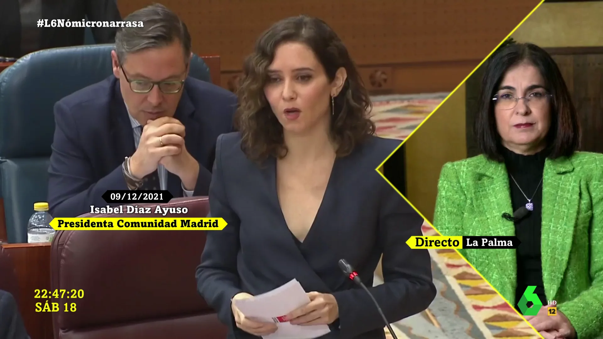 respuesta darias a ayuso respuesta darias a ayuso