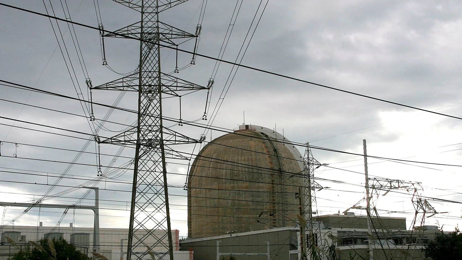 Vista de la central nuclear Vandellós II, en Tarragona, en una imagen de archivo. 