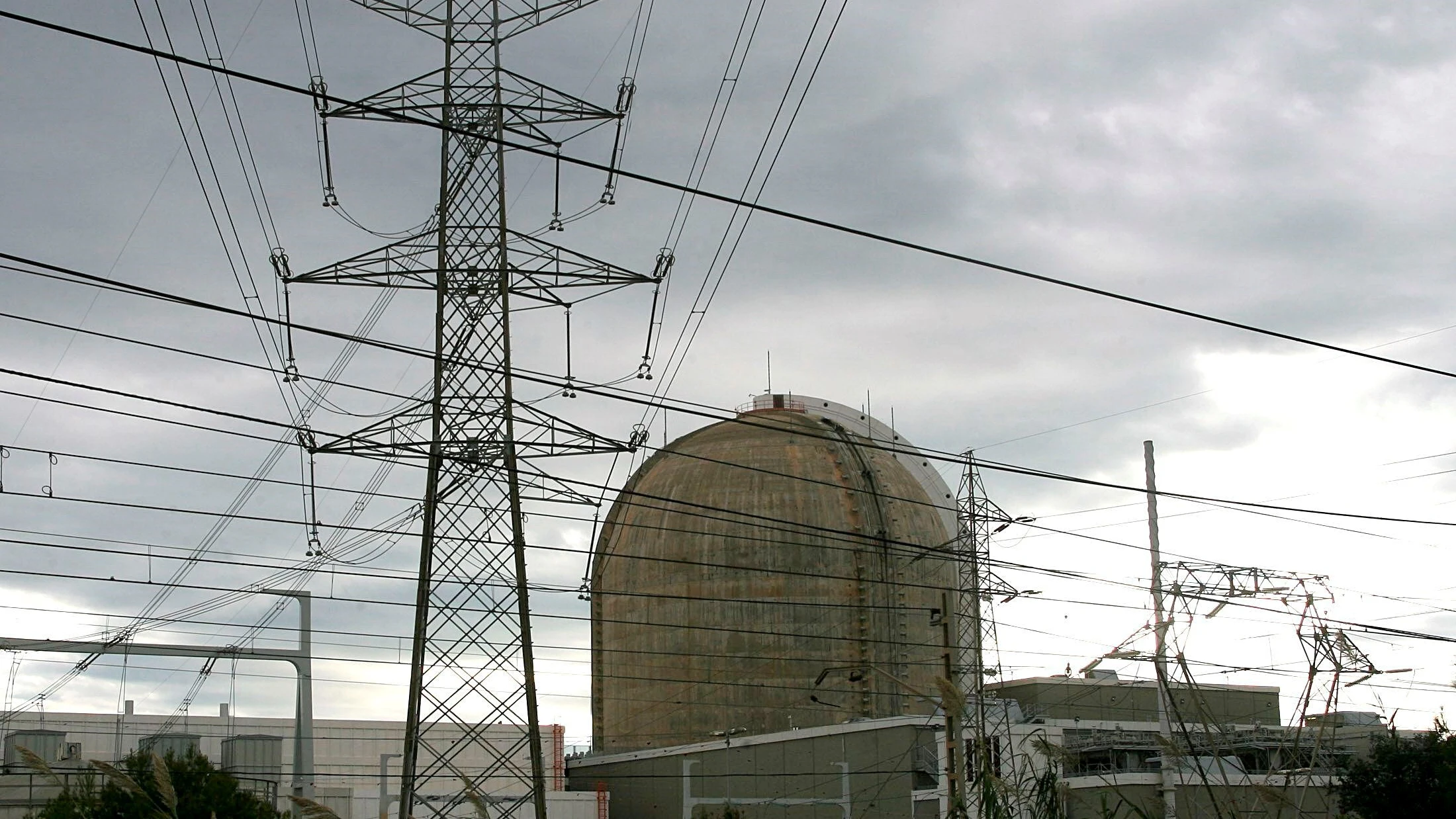 Vista de la central nuclear Vandellós II, en Tarragona, en una imagen de archivo. 