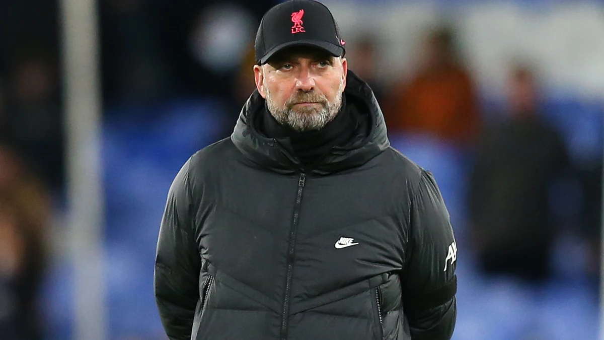 Jurgen Klopp, entrenador del Liverpool