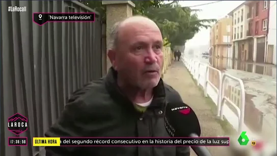 El vecino afectado. El vecino afectado.