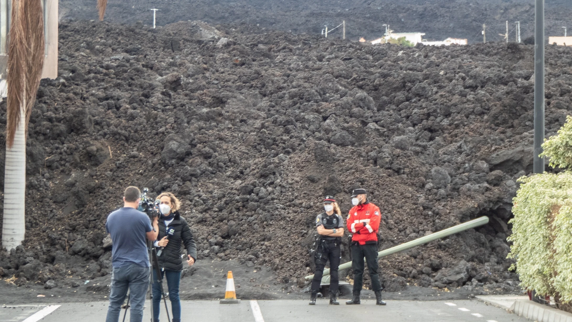 Así ha cambiado la vida a los vecinos de La Palma tras tres meses de volcán: "Ese ruido no lo voy a olvidar jamás"