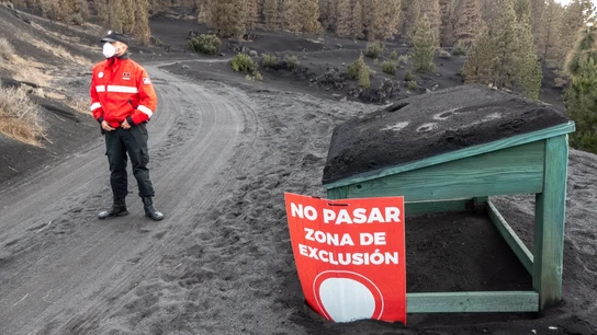 Se cumplen tres meses de la erupción del volcán de La Palma a apenas seis días de que se declare el fin de su actividad Se cumplen tres meses de la erupción del volcán de La Palma a apenas seis días de que se declare el fin de su actividad