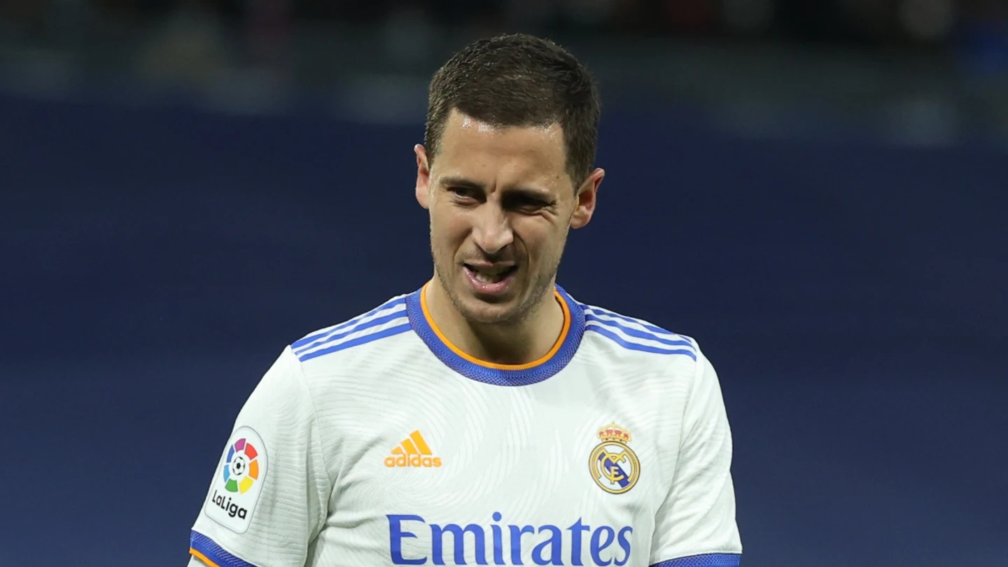 Hazard, con el Real Madrid Hazard, con el Real Madrid