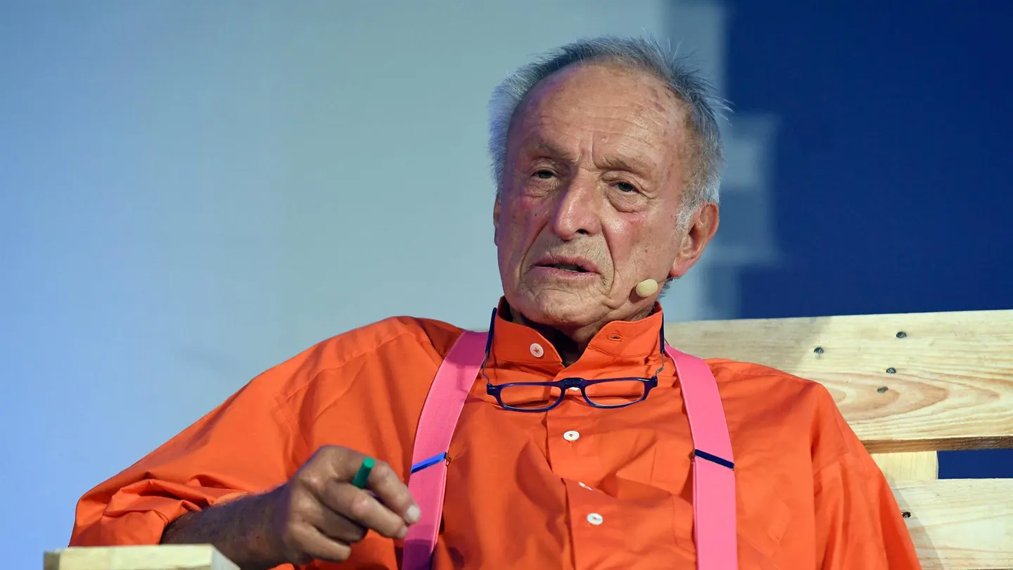 Foto de archivo del arquitecto italo-británico Richard Rogers. Foto de archivo del arquitecto italo-británico Richard Rogers.