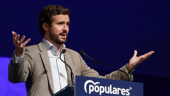 El presidente del PP, Pablo Casado El presidente del PP, Pablo Casado