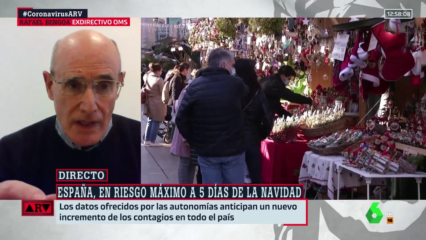 El experto Rafael Bengoa El experto Rafael Bengoa