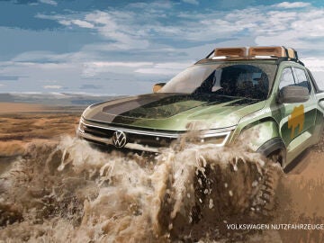 Volkswagen sigue destapando su nueva Amarok