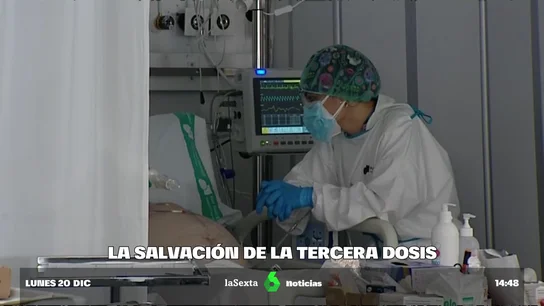 Contagios, presión hospitalaria y vacunación: las cifras de la sexta ola a días de Navidad Contagios, presión hospitalaria y vacunación: las cifras de la sexta ola a días de Navidad